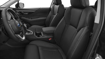 Ghế lái có thể chỉnh điện 10 hướng