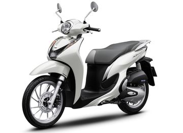 Honda SH Mode 2024 phiên bản Tiêu chuẩn màu Trắng