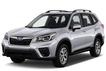 Subaru Forester đời thứ năm sử dụng nền tảng Subaru Global Platform