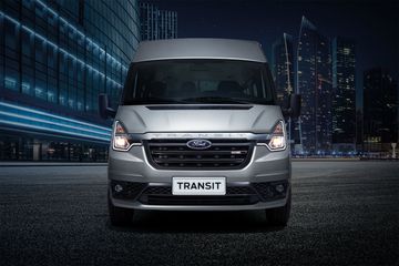 Ford Transit 2022 mang vẻ đẹp hiện đại