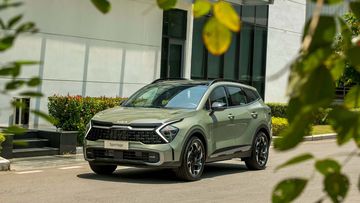 KIA Sportage 2022 tạo điểm nhấn với thiết kế độc đáo và khoang nội thất cao cấp