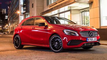 Hướng tới khách hàng trẻ, A-Class mới sở hữu nhiều điểm khác biệt ở phần đầu xe