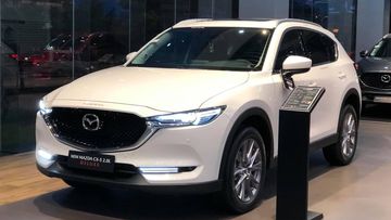 Mazda CX-5 sở hữu diện mạo cực kỳ nịnh mắt