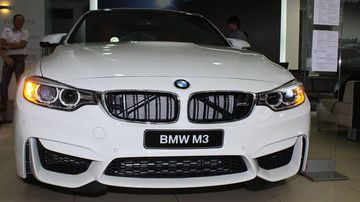 Thế hệ BMW M3 đầu tiên tại Việt Nam gây ấn tượng với vẻ đẹp thể thao