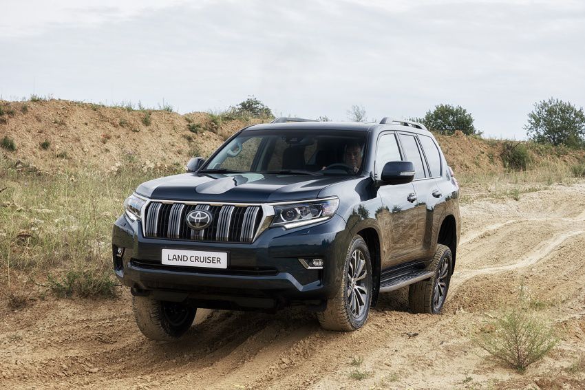 Toyota Land Cruiser Prado 2018 Ra Mắt, Giá Bán Từ 730 Triệu Đồng