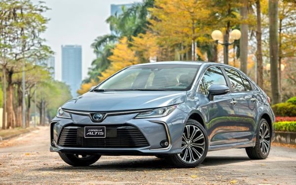 Các đời Toyota Corolla Altis: lịch sử hình thành, các thế hệ