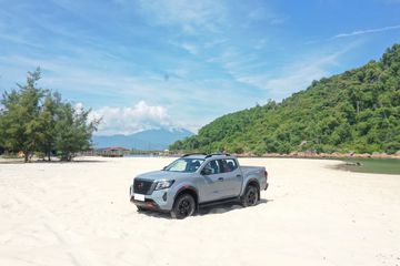 Nissan Navara mẫu bán tải có nhiều tiện nghi hiện đại