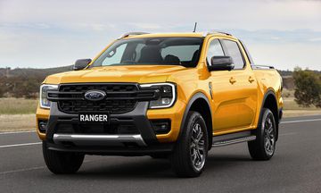 Ford Ranger 2022 là một cuộc cách mạng về ngoại hình lẫn tiện nghi