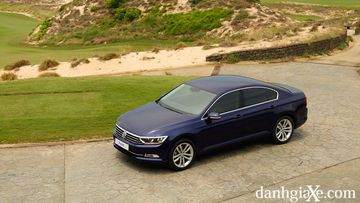 Danh gia so bo xe Volkswagen Passat 2020