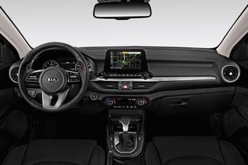 Khoang lái của KIA Forte 2019 tại Mỹ