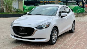 Mazda 2 có ngoại hình nổi bật