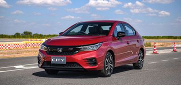 Honda City đã liên tục được xướng tên trong Top 3 xe bán chạy nhất phân khúc