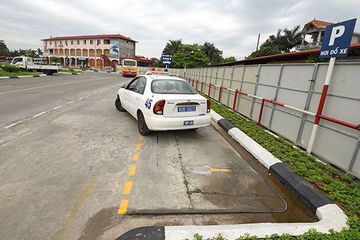 Có nhiều lỗi bị trừ điểm khi ghép xe ngang, đỗ xe song song