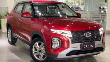 Hyundai Creta 2022 hướng đến cạnh tranh cho vị trí hàng đầu phân khúc B-SUV
