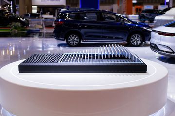 BYD HAN 2025 cũng được trang bị công nghệ pin Blade độc quyền của BYD