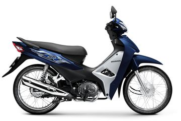 Honda Wave Alpha 2024 bản Tiêu Chuẩn - màu xanh 