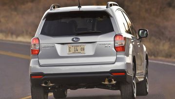 Kích thước của Subaru Forester đã tăng lên đáng kể so với bản tiền nhiệm