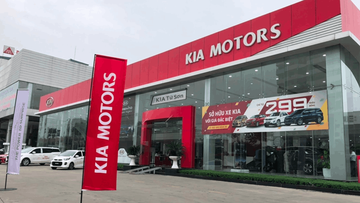 KIA Từ Sơn - Bắc Ninh với cơ sở vật chất hiện đại