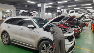 Hình ảnh khác của khu vực sửa chữa