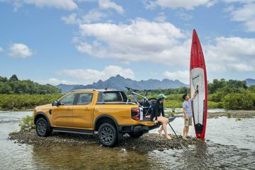 Ford Ranger 2024 là cái tên nổi bật trong phân khúc bán tải tại thị trường Việt Nam