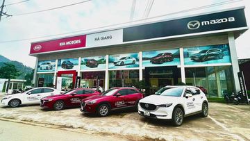 Hình ảnh showroom Mazda Hà Giang tỉnh Hà Giang