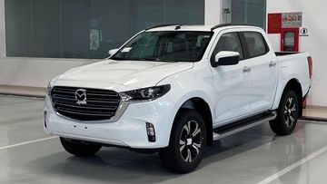 Mazda BT-50 không mang phong cách hầm hố như những dòng bán tải khác