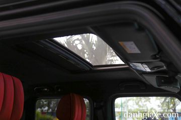 Danh gia so bo xe Mercedes-Benz G-Class 2020