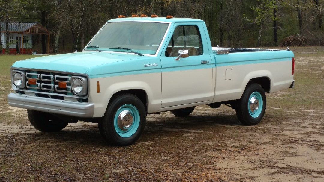 First Ford Ranger Model Các đời xe Ford Ranger: lịch sử hình thành, các thế hệ