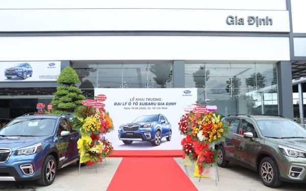 Subaru Gia Định - Hồ Chí Minh: giới thiệu đại lý, chỉ đường, hình ảnh chi tiết, giá và khuyến mãi ...