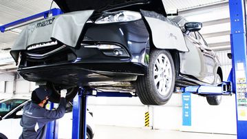 Khu vực sửa chữa
