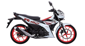 Màu trắng - đỏ - đen