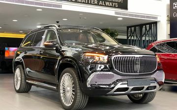 Maybach GLS 2024 dường như tạo ra chuẩn mực mới trong phân khúc SUV hạng sang