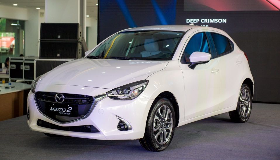 Đánh giá sơ bộ xe Mazda 2 hatchback 2019
