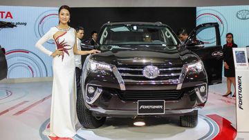 Toyota Fortuner đời xe thứ hai ra mắt tại Việt Nam năm 2017