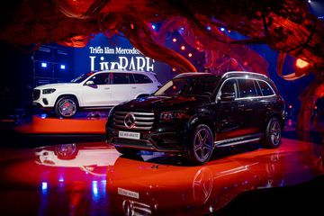 
Chiếc GLS 450 4MATIC phiên bản nâng cấp vừa được ra mắt vào tháng 7/2025
