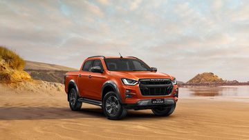 Isuzu D-max thế hệ mới phải cạnh tranh gay gắt với Ford Ranger, Toyota Hilux
