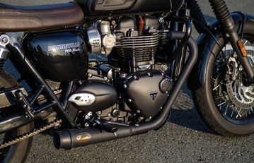 Bonneville T120 là phiên bản xe sử dụng động cơ xi-lanh đôi 1200CC HT