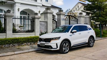 KIA Sorento 2022 đổi mới to&agrave;n bộ về ngoại thất, cấu tr&uacute;c khung gầm v&agrave; động cơ