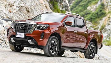 Nissan Navara có ngoại hình “lột xác” và nhiều tiện ích hiện đại