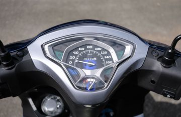  Đồng hồ trên Jupiter 2023 vẫn thuần analog truyền thống