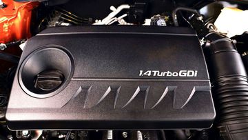 Các phiên bản Kia Seltos 2024 sử dụng khối động cơ Kappa 1.4 T-GDi (Turbo)