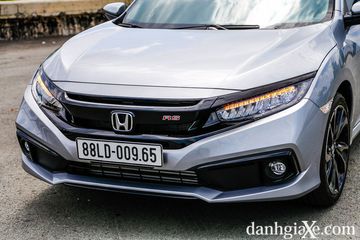 So sánh nhanh Honda Civic 2020 và Mazda3 2020 10 danhgiaxe.com honda civic rs 23 135224 120742