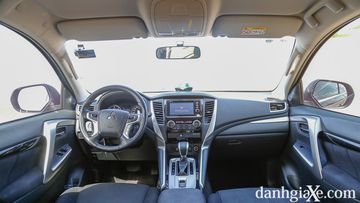 Danh gia chi tiet Mitsubishi Pajero Sport 2019 may dau