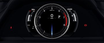 Cụm đồng hồ kỹ thuật số trên Lexus ES 250 F Sport 2024