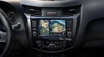 Nissan Navara 2021 là mẫu bán tải duy nhất trong phân khúc được trang bị camera toàn cảnh 360°-