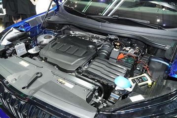 Skoda Kodiaq 2025 đều trang bị động cơ dầu 2.0L TDI 4 xi lanh mạnh mẽ hơn thế hệ tiền nhiệm