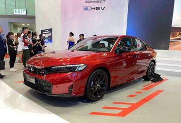 Ngôn ngữ thiết kế Honda Civic 2025 vẫn duy trì cá tính thể thao, diện mạo thời thượng