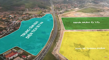 
Mặt bằng Tổ hợp chuy&ecirc;n đề c&ocirc;ng nghiệp &ocirc; t&ocirc; v&agrave; phụ trợ Th&agrave;nh C&ocirc;ng Việt Hưng
