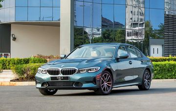 BMW Series 3 là lựa chọn hàng đầu của khách hàng trong phân khúc sedan hạng sang cỡ nhỏ