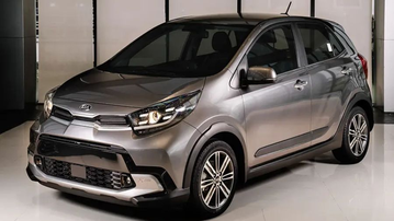 KIA New Morning 2022 - mẫu xe tiêu biểu trong phân khúc hatchback